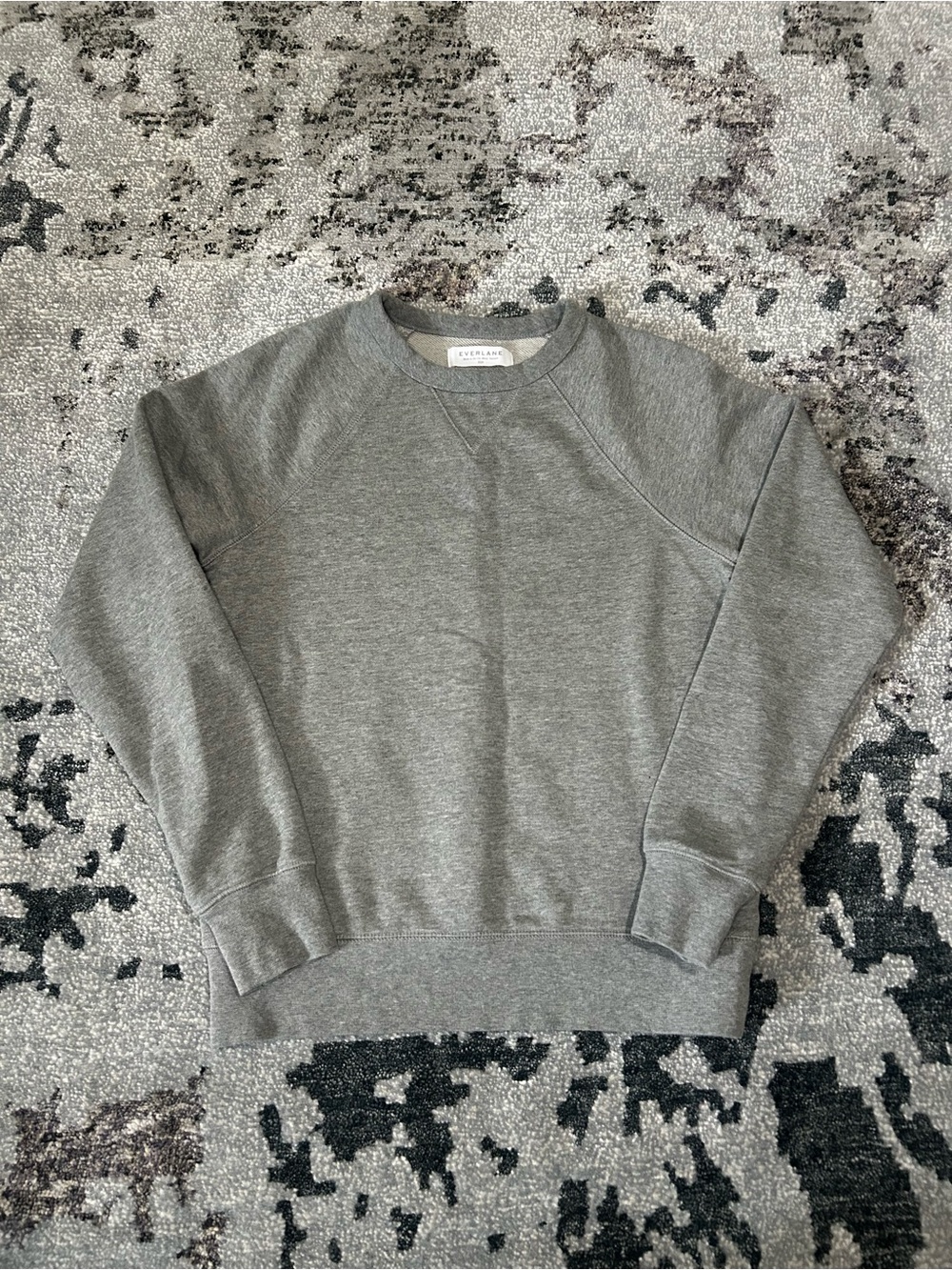 Everlane Women’s Gray Crewneck Sweatshirt